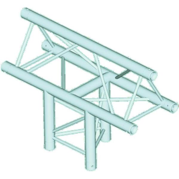 ALUTRUSS DECOLOCK DQ3-PAT38 3-Way T-Piece 90°