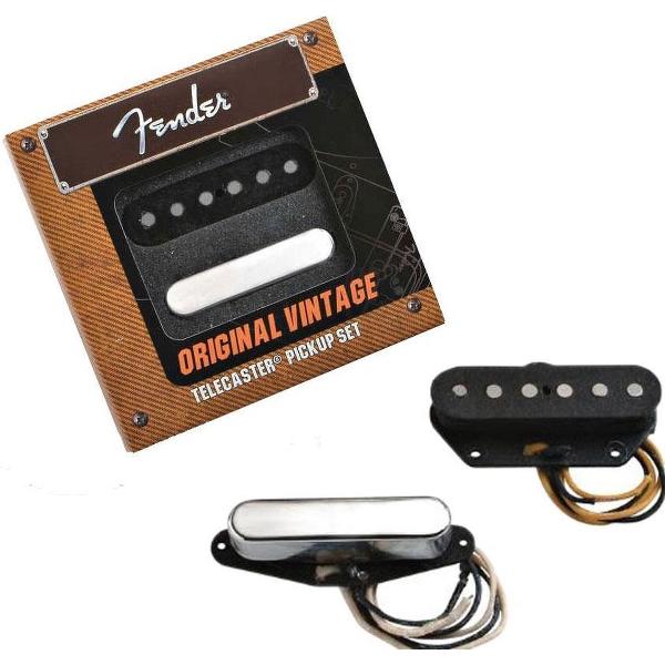 Original Vintage Tele 52er Set Singlecoils