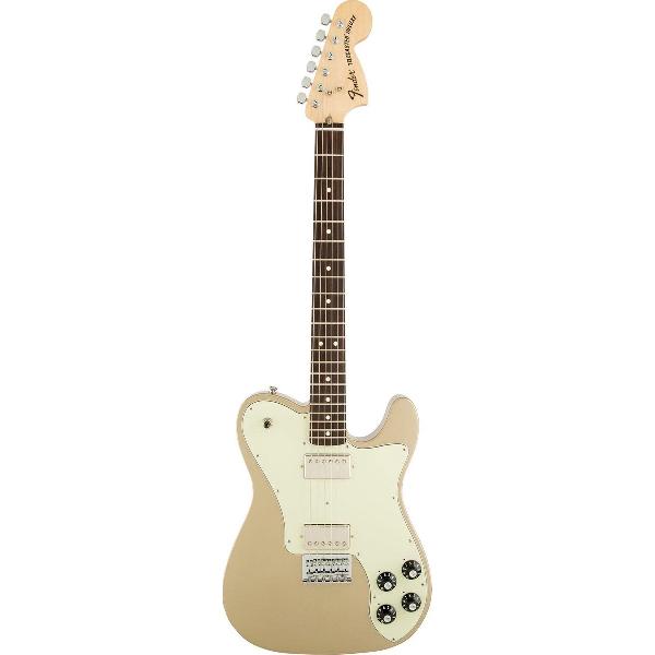 Fender Chris Shiflett Telecaster Deluxe Shoreline Gold