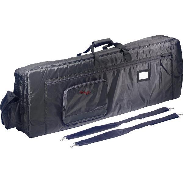 Stagg K18-130 Deluxe Nylon Keyboard Bag Black keyboardtas/-koffer