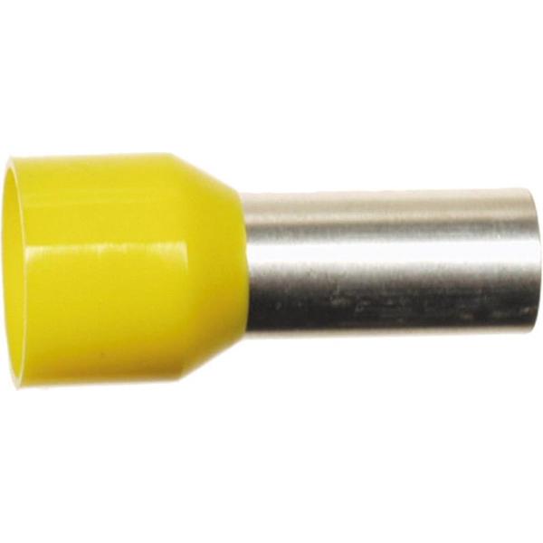 Adereindhuls Geel 25.0 mmÂ² (100 stuks)