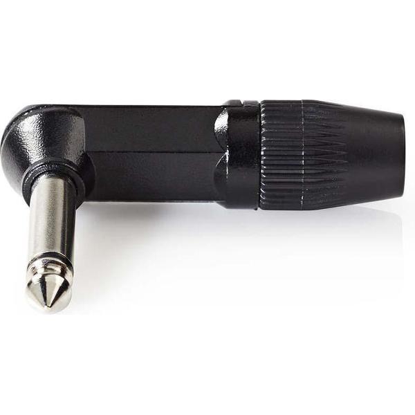 Nedis 6,35mm Jack (m) connector / haaks - 2-polig / mono