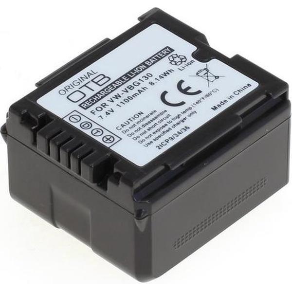 Accu voor Panasonic VW-VBG130 / DMW-BLA13 ON2771