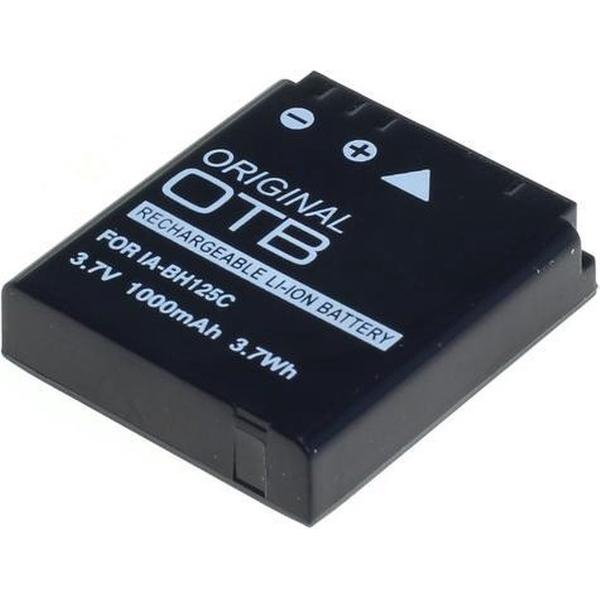 Huismerk Camera-accu IA-BH125C voor Samsung HMX-R10BP