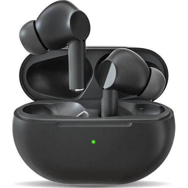 Platinum Pro - Draadloze Oordopjes met oplaadcase - Bluetooth Oortjes - Geschikt voor Android & Apple - Zwart