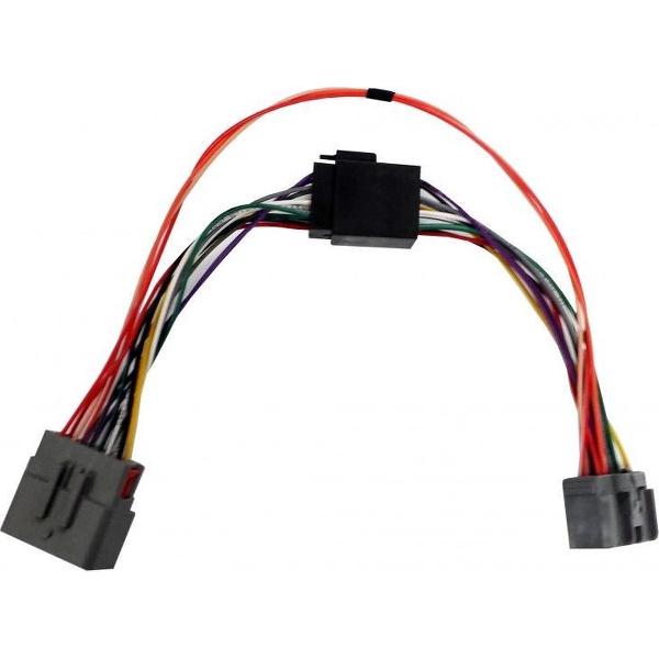 CAR2ISO - Carkit aansluitkabel voor Ford en Land Rover