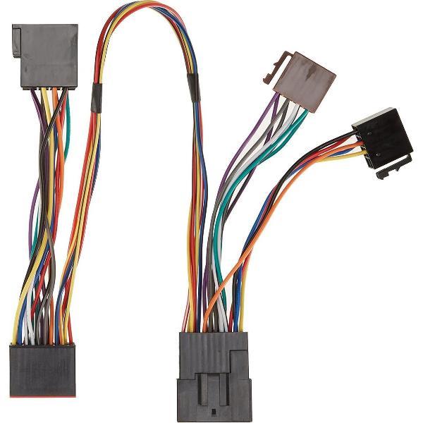 CAR2ISO - Carkit aansluitkabel voor Jaguar en Land Rover