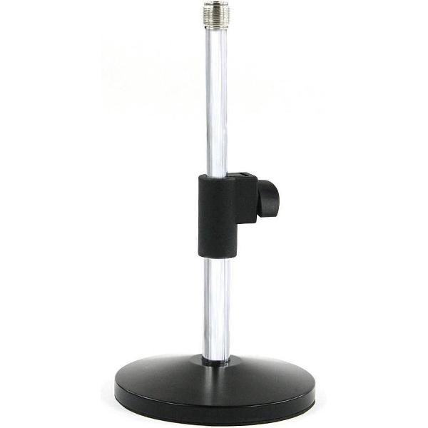 Deze Devine DM 20 bundel bevat behalve de DM 20 microfoon ook een tafelstatief, een kabel en een windkap. Een prima begin voor je eigen podcast studio of game setup.