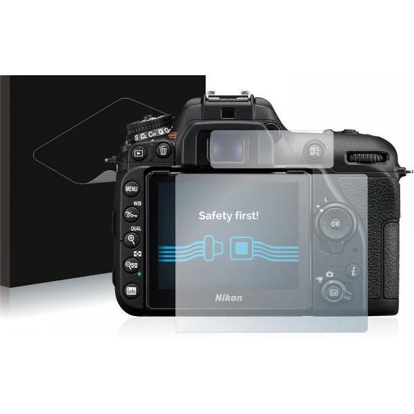 uwcamera® - Nikon D7500 Heldere Screenprotector - type: Ultra-Clear