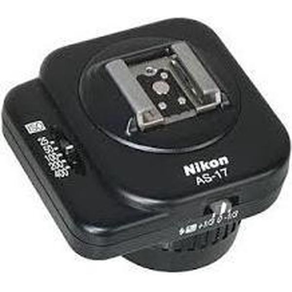 Nikon AS17 Flash Coupler ISO TTL Shoe to F3
