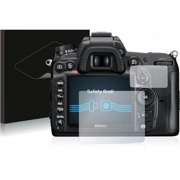 uwcamera® - Nikon D7000 Heldere Screenprotector - type: Ultra-Clear