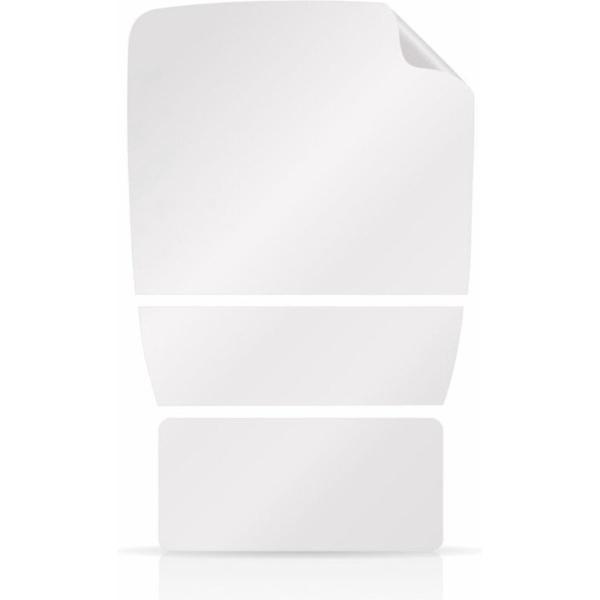 uwcamera® - Nikon D2Hs Heldere Screenprotector - type: Ultra-Clear