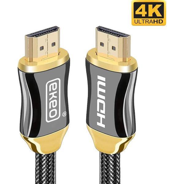 EKEO - HDMI Kabel 2.0 - Ultra HD 4K High Speed (60hz) - 3 Meter