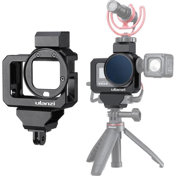 Ulanzi G8-5 GoPro Hero 8 Vlog Cage - Metaal