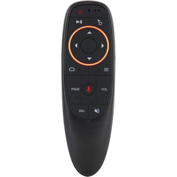 Let op type!! G10 2.4G Air Mouse Afstandsbediening met Fidelity Voice Input & IR Learning voor PC & Android TV Box & Laptop & Projector