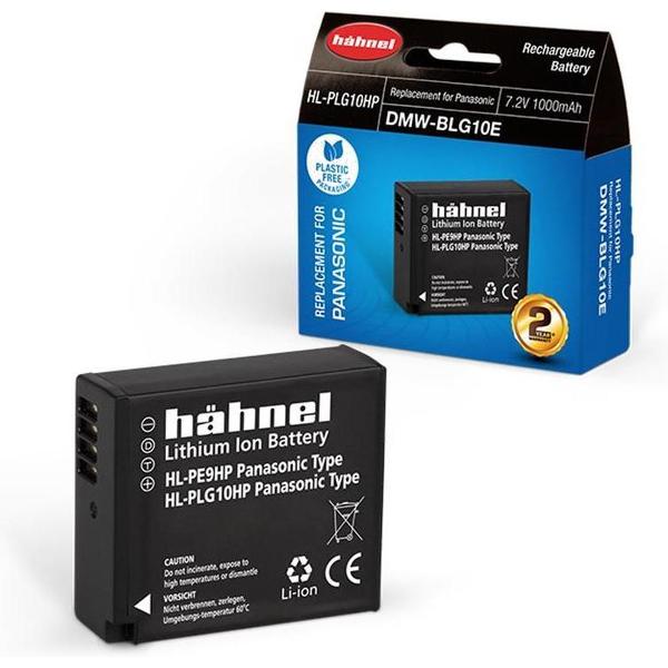 Hahnel HL-PLG10HP Li-Ion accu (Panasonic DMW-BLG10E)