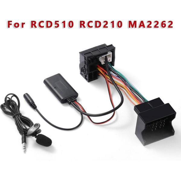 Bluetooth Module Radio Aux Ontvanger Kabel Adapter Voor RCD510 RCD210 MA2262
