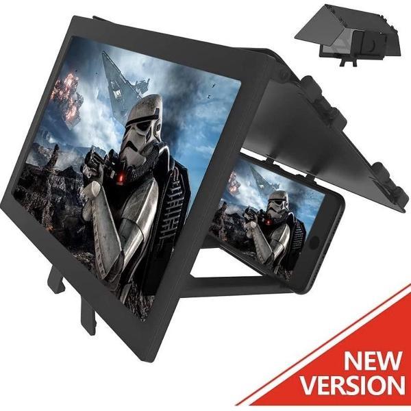 Vivo Vergrootglas voor smartphone - Beeldscherm vergroter HD - Telefoon Vergrootglas - Schermvergroter - Thuis Bioscoop - Beeldschermvergroter - 3D - Schermvergroter voor Smartphone / Vergrootglas voor smartphone - vergrootglas voor smartphone