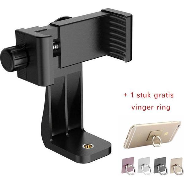 Statief Mount Mobiele Telefoon Clip Houder 360 Graden