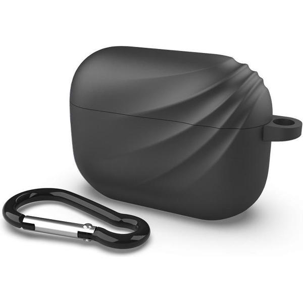 Apple Airpods Pro case - Zwart Deluxe
