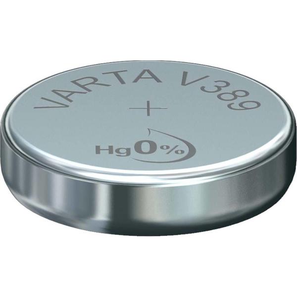 Varta V 389 Wegwerpbatterij Zilver-oxide (S)