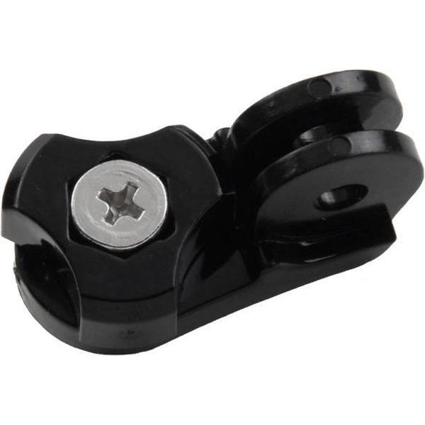 PULUZ schroef statiefbevestiging aansluitadapter voor GoPro HERO6 / 5/5 sessie / 4 sessie / 4/3 + / 3/2/1, Xiaoyi en andere actiecamera's (zwart)