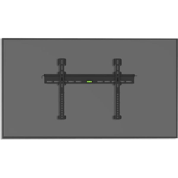 Cavus WMF003 Vaste Tv Muurbeugel - Ophangbeugel voor 37-70 Inch Tv - max 55kg - Ultra Slim L