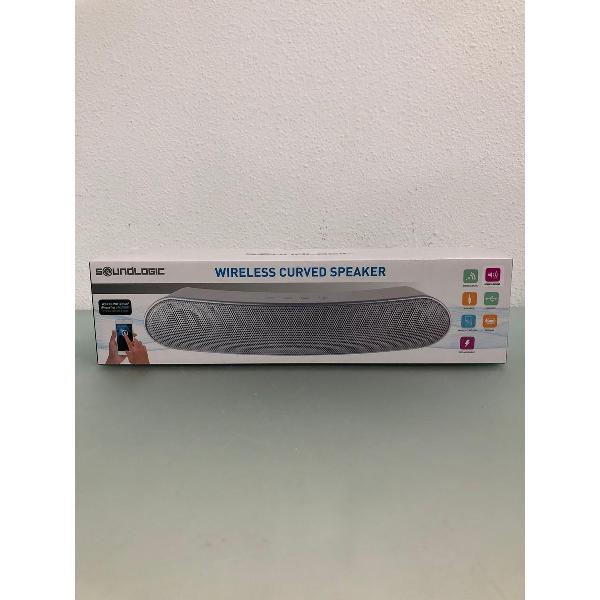 Curved bluetooth speaker - één stuk