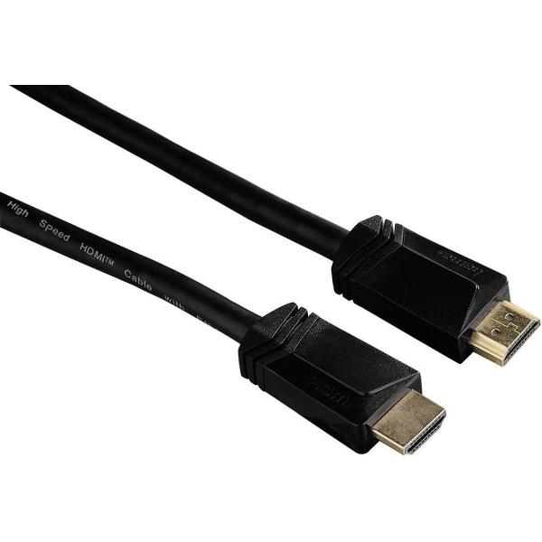 Hama High Speed HDMI-kabel - Ethernet - 10 meter
