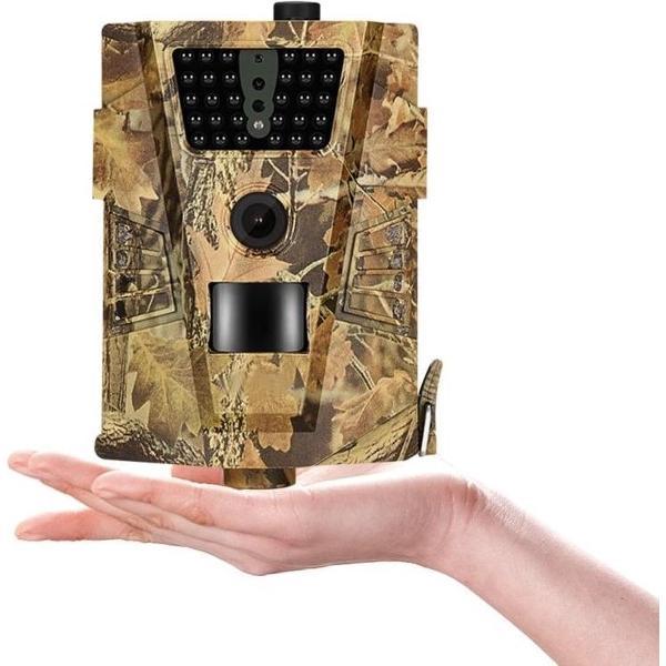 Wildlife Camera - Wildcamera - Jachtcamera - Observatiecamera - Outdoorcamera - 1920x1080P - 12 Megapixels