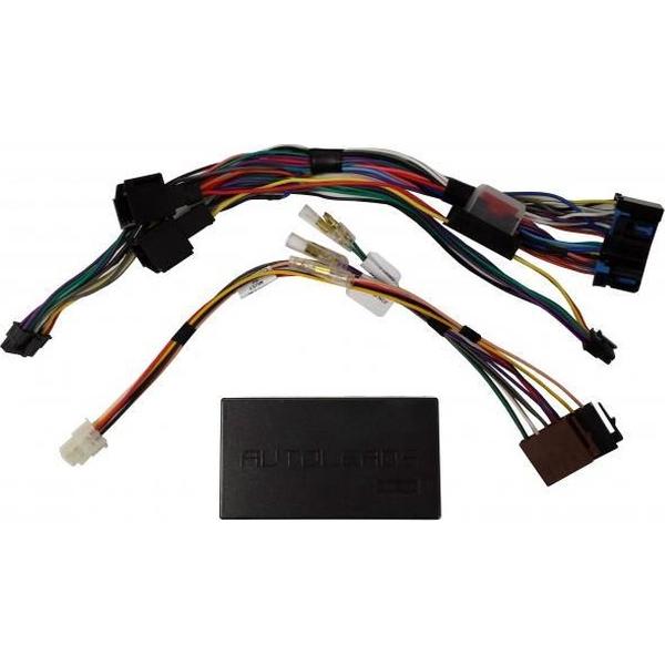 CAR2ISO - Carkit aansluitkabel voor versterkte audiosystemen CADILLAC / CHEVROLET / SAAB