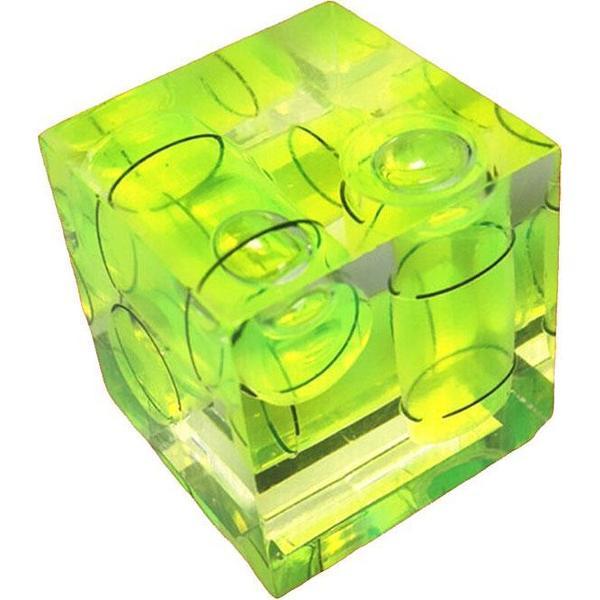 DW4Trading® Camera flitsschoen waterpas 3 richtingen