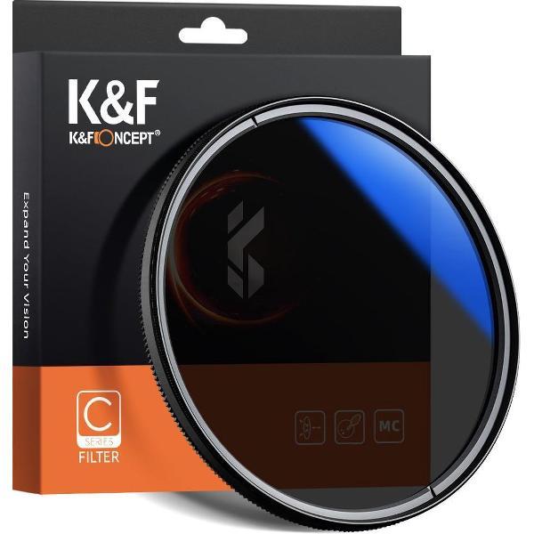 K&F Concept 77mm CPL circulair polarisatiefilter MC slim