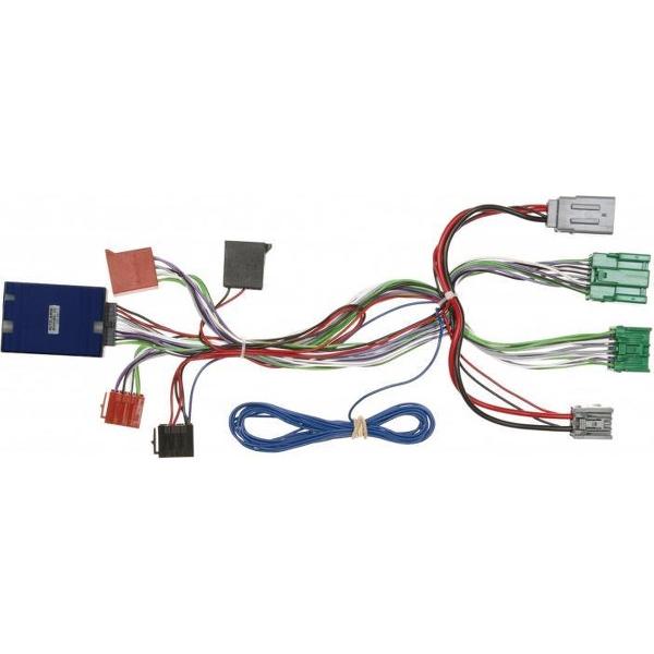 CAR2ISO - Carkit aansluitkabel voor Land Rover (Versterkte audiosystemen)