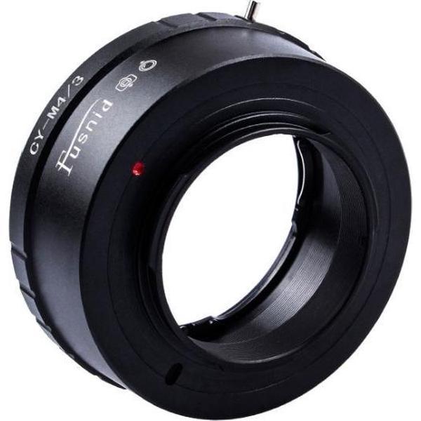 Adapter CY-M4/3: Contax Yashica CY Lens - Micro M43 Camera