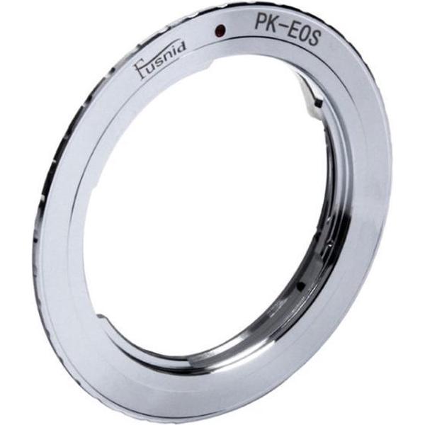 Adapter PK-EOS: Pentax PK Lens - Canon EOS EF mount Camera