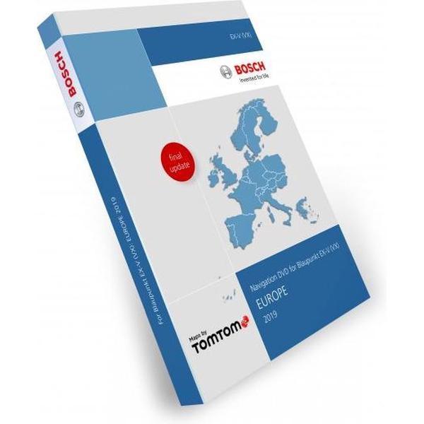 2019 V17 Volkswagen DVD Europa voor RNS MFD Navigation VX systeem