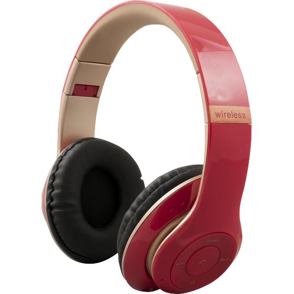 Point of View - Bluetooth draadloze koptelefoon (rood)
