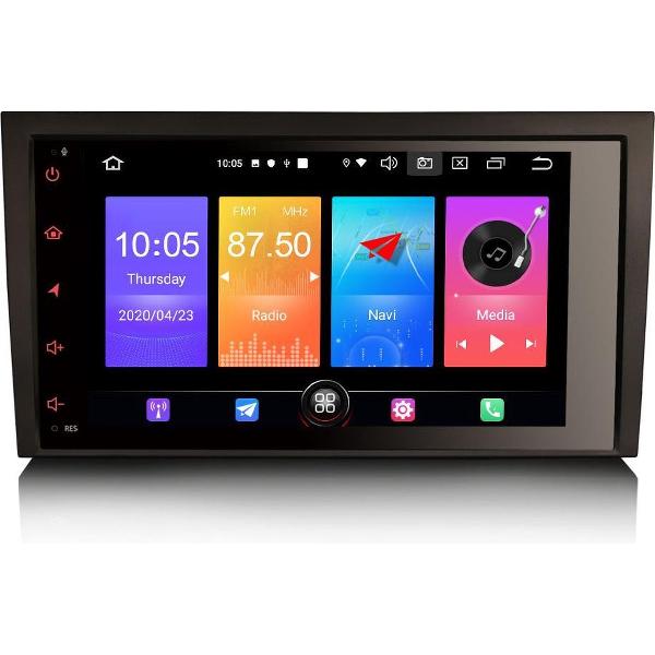 Audi A4 Navigatie Autoradio | S4 | RS4 | Bluetooth | Android 10 | Seat Exeo