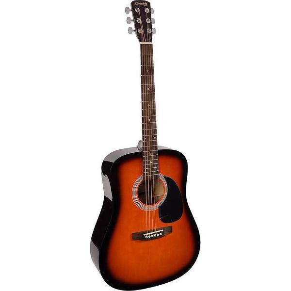 Akoestische gitaar Nashville GSD-60-SB Sunburst