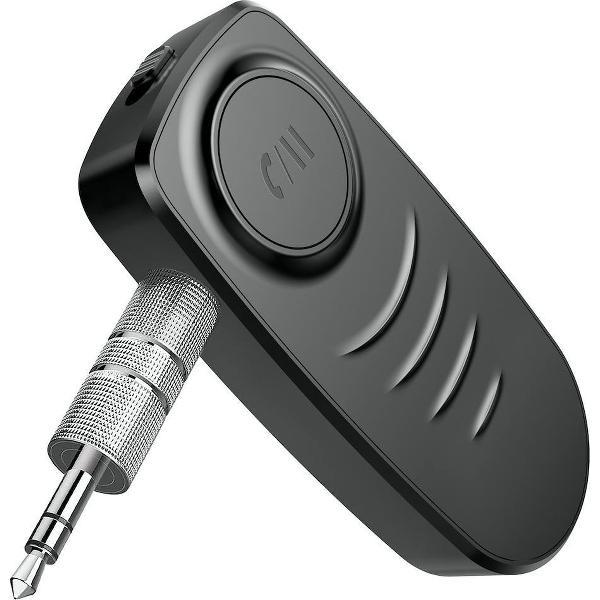 Bluetooth Via Aux - 3.5MM Aux - Bluetooth Audio Receiver - Bluetooth Receiver - Draadloos Muziek Luisteren - Bluetooth Ontvanger