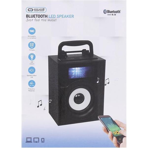 QSS Bluetooth led speaker