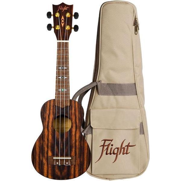 Flight: DUS460 Soprano Ukulele - Amara