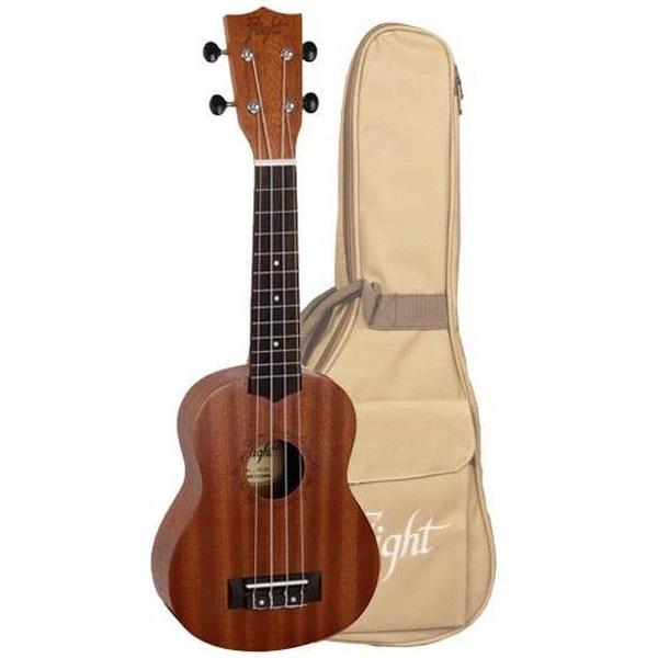 Flight: NUS310 Soprano Ukulele - Sapele