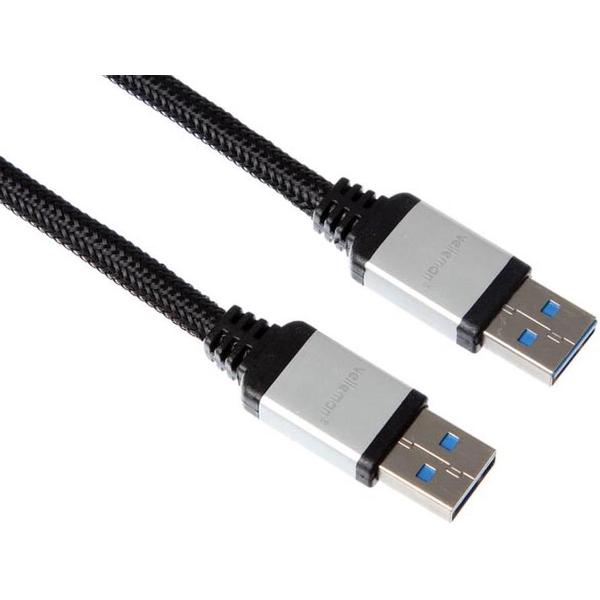 HQ - USB 3.0 Kabel - Zwart - 1.8 meter