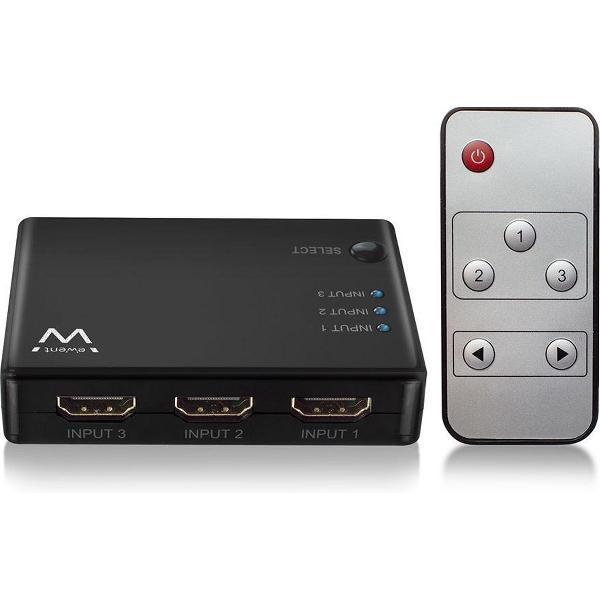 Ewent EW3730 video switch HDMI