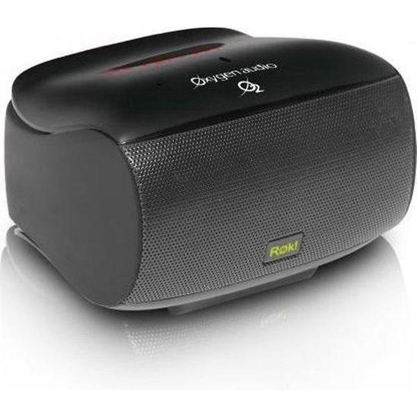 Oxygen Audio Rok! Hoge kwaliteit - Bluetooth speaker - 6W Zwart - Compact