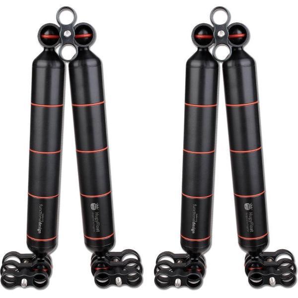 HUGYFLOAT COMPACT DUBBELE ARM SET – STANDAARD