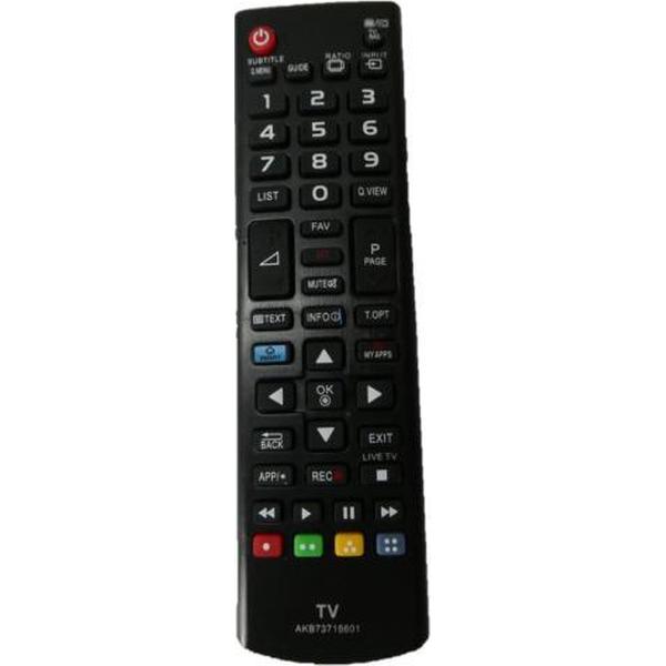 LG AKB73715601 Afstandsbediening remote vervanger