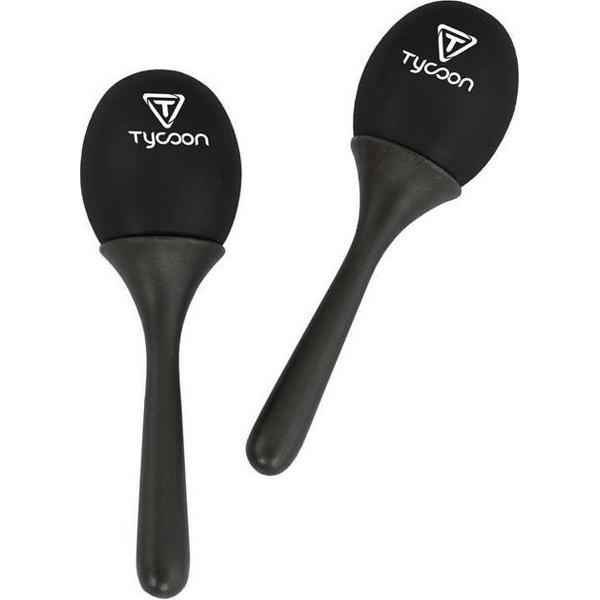 Tycoon: Little Plastic Maracas - Black
